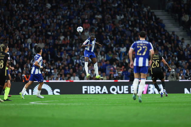 May 2, 2026, Porto, Porto, Portugal: Porto, PORTUGAL - May 02: Zaidu Sanusi of Fc Porto in action during of the Liga Portugal Betclic match between Fc Porto x Alverca at Estadio Dragao on May 02, 2026 in Porto, Portugal. Porto Portugal - ZUMAe141 20260502_zsp_e141_061 Copyright: xLuisxEirasx