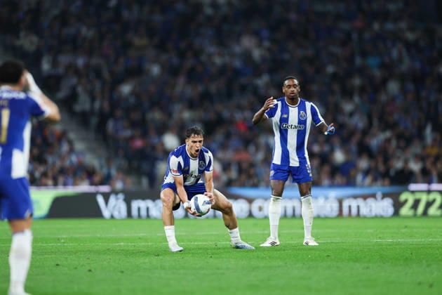 May 2, 2026, Porto, Porto, Portugal: Porto, PORTUGAL - May 02: Gabri Veiga of Fc Porto in action during of the Liga Portugal Betclic match between Fc Porto x Alverca at Estadio Dragao on May 02, 2026 in Porto, Portugal. Porto Portugal - ZUMAe141 20260502_zsp_e141_063 Copyright: xLuisxEirasx