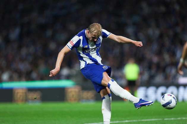 May 2, 2026, Porto, Porto, Portugal: Porto, PORTUGAL - May 02: Victor Froholdt of Fc Porto in action during of the Liga Portugal Betclic match between Fc Porto x Alverca at Estadio Dragao on May 02, 2026 in Porto, Portugal. Porto Portugal - ZUMAe141 20260502_zsp_e141_052 Copyright: xLuisxEirasx