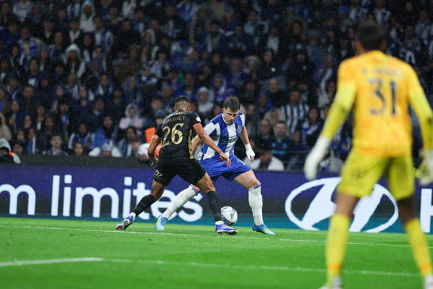 May 2, 2026, Porto, Porto, Portugal: Porto, PORTUGAL - May 02: Oskar Pietuszewski of Fc Porto in action during of the Liga Portugal Betclic match between Fc Porto x Alverca at Estadio Dragao on May 02, 2026 in Porto, Portugal. Porto Portugal - ZUMAe141 20260502_zsp_e141_049 Copyright: xLuisxEirasx