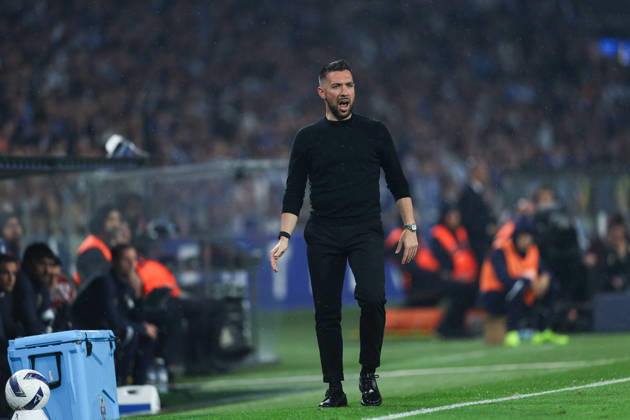 May 2, 2026, Porto, Porto, Portugal: Porto, PORTUGAL - May 02: Francesco Farioli Coach of Fc Porto in action during of the Liga Portugal Betclic match between Fc Porto x Alverca at Estadio Dragao on May 02, 2026 in Porto, Portugal. Porto Portugal - ZUMAe141 20260502_zsp_e141_033 Copyright: xLuisxEirasx