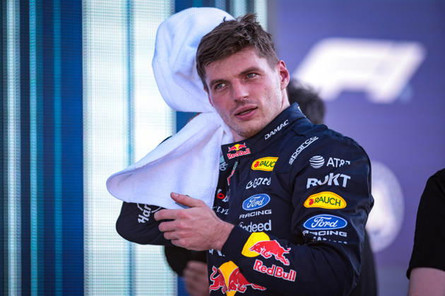 F1 - MIAMI GRAND PRIX 2026 VERSTAPPEN Max (nld), Red Bull Racing Ford RB22, portrait during the Formula 1 Miami Grand Prix 2026, 4th round of the 2026 Formula One World Championship, WM, Weltmeisterschaft from May 1 to 3, 2026 on the Miami International Autodrome, in Miami Gardens, USA - Miami GardensUnited States Copyright: xDPPIx