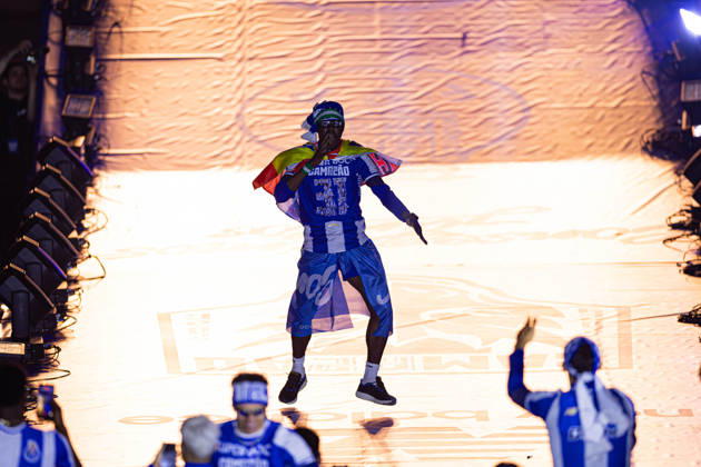 May 3, 2026, Porto, Porto, Portugal: Porto, PORTUGAL - May 02: Zaidu Sanusi of Fc Porto as they celebrate their championship after the Primeira Liga match between FC Porto and FC Alverca at Estadio do Dragao on May 02, 2026 in Porto, Portugal. Porto Portugal - ZUMAe141 20260503_zsp_e141_072 Copyright: xLuisxEirasx
