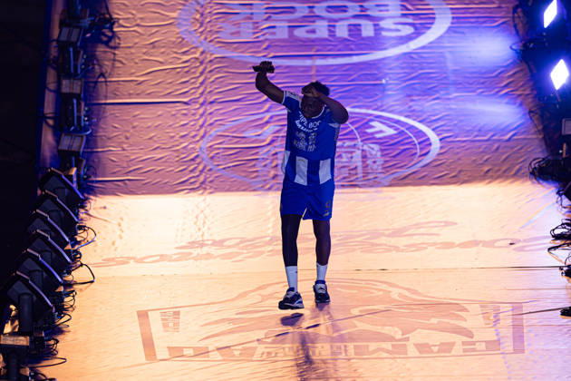 May 3, 2026, Porto, Porto, Portugal: Porto, PORTUGAL - May 02: Samu Omorodion of Fc Porto as they celebrate their championship after the Primeira Liga match between FC Porto and FC Alverca at Estadio do Dragao on May 02, 2026 in Porto, Portugal. Porto Portugal - ZUMAe141 20260503_zsp_e141_067 Copyright: xLuisxEirasx