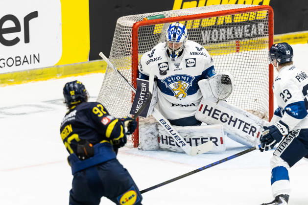 Ice Hockey, Euro Hockey Tour, Sweden - Finland