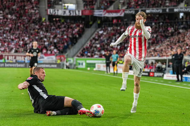 Football, 1. BL, SC Freiburg - VfL Wolfsburg