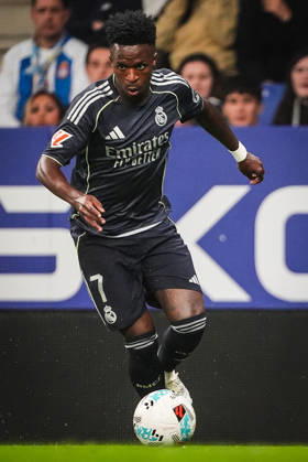 May 3, 2026, Barcelona, Spain, Spain: Vinicius Junior (Jr) of Real Madrid during the LaLiga match between RCD Espanyol de Barcelona and Real Madrid CF at RCDE Stadium on May 03, 2026 in Barcelona, Spain. RCD Espanyol De Barcelona V Real Madrid CF - LaLiga - ZUMAm308 20260503_zsp_m308_051 Copyright: xMatthieuxMirvillex