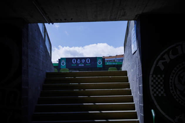 Real Racing Club de Santander vs SD Huesca - LaLiga Hypermotion - 03 05 2026 General view of El Sardinero stadium during the LaLiga Hypermotion match between Real Racing Club de Santander and SD Huesca at Estadio El Sardinero on May 03, 2026 in Santander, Spain. Santander Spain Copyright: xPabloxGarcia PGSxPhotoxAgencyx