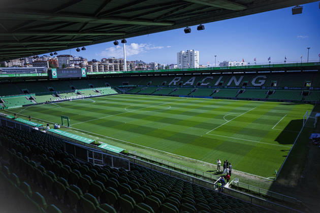 Real Racing Club de Santander vs SD Huesca - LaLiga Hypermotion - 03 05 2026 General view of El Sardinero stadium during the LaLiga Hypermotion match between Real Racing Club de Santander and SD Huesca at Estadio El Sardinero on May 03, 2026 in Santander, Spain. Santander Spain Copyright: xPabloxGarcia PGSxPhotoxAgencyx