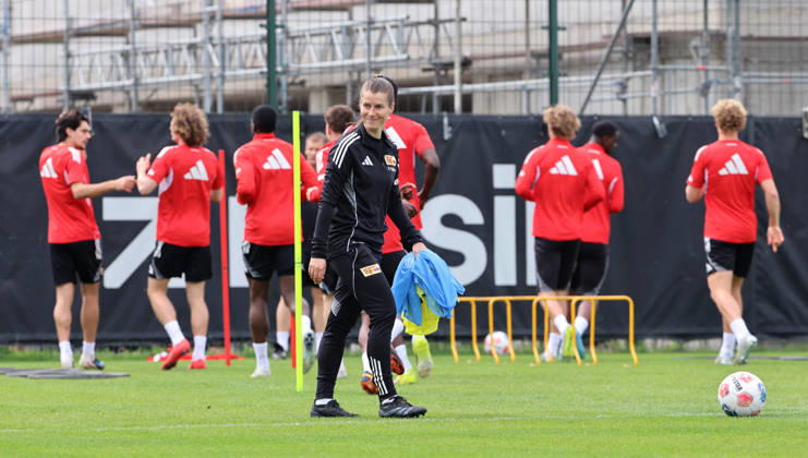 Football, 1st BL, 1. FC Union Berlin, Training