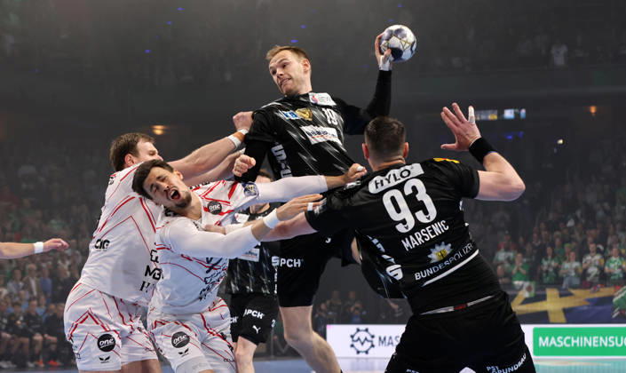 Handball, CL, Füchse Berlin - KC Veszprem