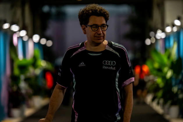 Miami Grand Prix - Race day - Miami International Autodrome MIAMI INTERNATIONAL AUTODROME, UNITED STATES - MAY 03: Mattia Binotto, Audi Audi f1, from Italy during the Miami Grand Prix at Miami International Autodrome on Sunday May 03, 2026 in Miami, Florida, United States (Photo by Michael Potts BSR Agency) Content not available for redistribution in The Netherlands directly or indirectly through any third parties. Copyright: xBSRxAgencyx
