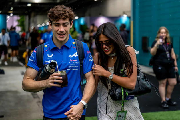 Miami Grand Prix - Race day - Miami International Autodrome MIAMI INTERNATIONAL AUTODROME, UNITED STATES - MAY 03: Franco Colapinto, Alpine A526 from Argentina during the Miami Grand Prix at Miami International Autodrome on Sunday May 03, 2026 in Miami, Florida, United States (Photo by Michael Potts BSR Agency) Content not available for redistribution in The Netherlands directly or indirectly through any third parties. Copyright: xBSRxAgencyx