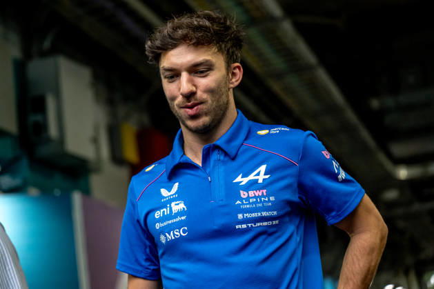 Miami Grand Prix - Race day - Miami International Autodrome MIAMI INTERNATIONAL AUTODROME, UNITED STATES - MAY 03: Pierre Gasly, Alpine A526 from France during the Miami Grand Prix at Miami International Autodrome on Sunday May 03, 2026 in Miami, Florida, United States (Photo by Michael Potts BSR Agency) Content not available for redistribution in The Netherlands directly or indirectly through any third parties. Copyright: xBSRxAgencyx