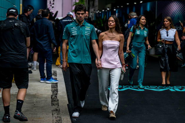 Miami Grand Prix - Race day - Miami International Autodrome MIAMI INTERNATIONAL AUTODROME, UNITED STATES - MAY 03: Fernando Alonso, Aston Martin F1 AMR26 from Spain during the Miami Grand Prix at Miami International Autodrome on Sunday May 03, 2026 in Miami, Florida, United States (Photo by Michael Potts BSR Agency) Content not available for redistribution in The Netherlands directly or indirectly through any third parties. Copyright: xBSRxAgencyx