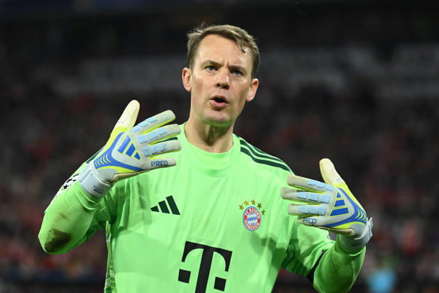 06 05 2026, xemx, Football UEFA Champions League 1 2 Final, FC Bayern Muenchen Paris St Germain v l Manuel Neuer FC Bayern Muenchen DFL DFB REGULATIONS PROHIBIT ANY USE OF PHOTOGRAPHS as IMAGE SEQUENCES and or QUASI VIDEO Muenchen