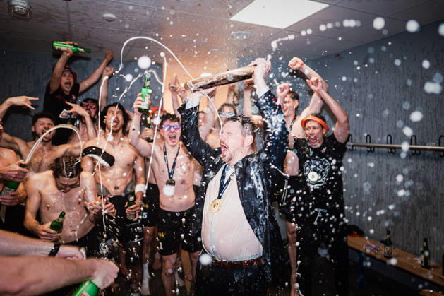 Volleyball, VBL, Berlin Recycling Volleys are German champions