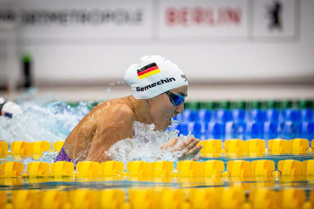 Swimming, Para World Series in Berlin