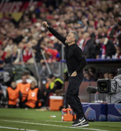 Munich, Germany 06th May 2026 Coach Luis Enrique PSG FC Bayern Munich Paris Saint Germain 06 05 2026