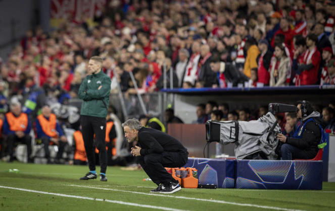 Munich, Germany 06th May 2026 Coach Luis Enrique PSG FC Bayern Munich Paris Saint Germain 06 05 2026