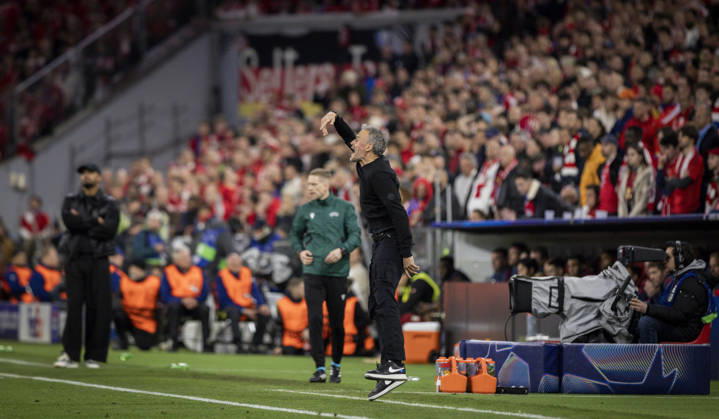 Munich, Germany 06th May 2026 Coach Luis Enrique PSG FC Bayern Munich Paris Saint Germain 06 05 2026