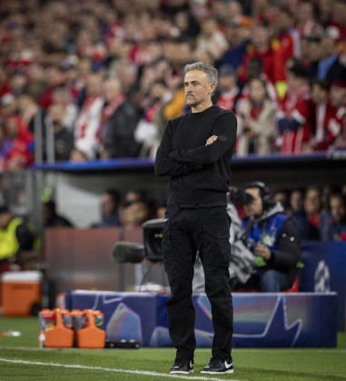 Munich, Germany 06th May 2026 Coach Luis Enrique PSG FC Bayern Munich Paris Saint Germain 06 05 2026