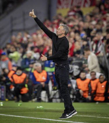 Munich, Germany 06th May 2026 Coach Luis Enrique PSG FC Bayern Munich Paris Saint Germain 06 05 2026