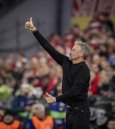 Munich, Germany 06th May 2026 Coach Luis Enrique PSG FC Bayern Munich Paris Saint Germain 06 05 2026