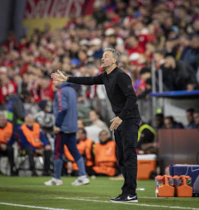 Munich, Germany 06th May 2026 Coach Luis Enrique PSG FC Bayern Munich Paris Saint Germain 06 05 2026