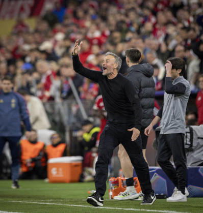 Munich, Germany 06th May 2026 Coach Luis Enrique PSG FC Bayern Munich Paris Saint Germain 06 05 2026