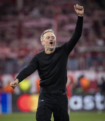 Munich, Germany 06th May 2026 Coach Luis Enrique PSG FC Bayern Munich Paris Saint Germain 06 05 2026