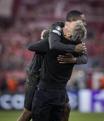 Munich, Germany 06th May 2026 Coach Luis Enrique PSG Ousmane Dembele Paris FC Bayern Munich Paris Saint Germain 06 05 2026
