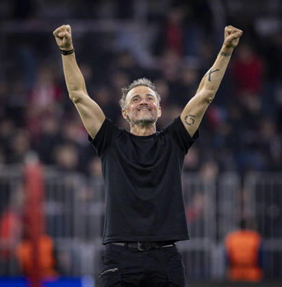 Munich, Germany 06th May 2026 Coach Luis Enrique PSG FC Bayern Munich Paris Saint Germain 06 05 2026