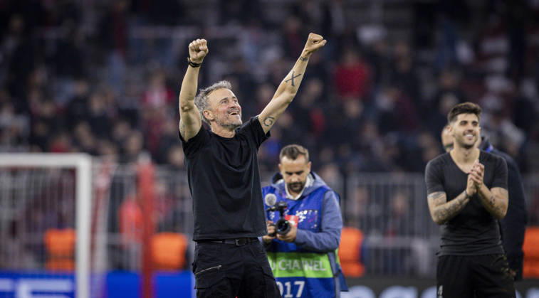 Munich, Germany 06th May 2026 Coach Luis Enrique PSG FC Bayern Munich Paris Saint Germain 06 05 2026