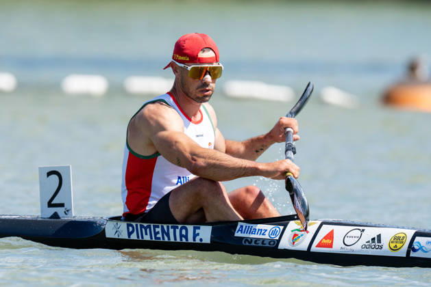 ICF Canoe World Cup 2026 Fernando Pimenta during ICF Canoe World Cup 2026 in Szeged, Hungary, on May 9, 2026 Szeged Hungary  Copyright: xFotoxOlimpikx originalFilename:jastrzebowski-icfcanoe260509_npvHS