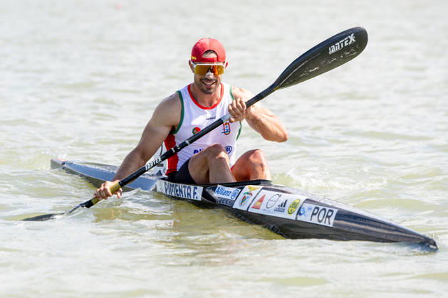 ICF Canoe World Cup 2026 Fernando Pimenta during ICF Canoe World Cup 2026 in Szeged, Hungary, on May 9, 2026 Szeged Hungary  Copyright: xFotoxOlimpikx originalFilename:jastrzebowski-icfcanoe260509_npdey