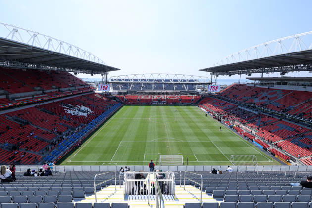 Fußball, FIFA WM 2026, Sportstätten, BMO Field in Toronto, Kanada