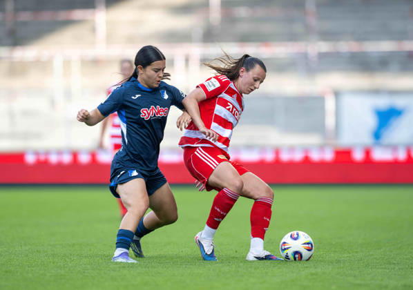 Football, Women, 1. BL, 1. FC Union Berlin - TSG 1899 Hoffenheim