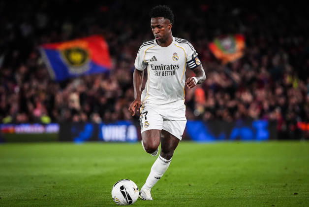 May 10, 2026, Barcelona, Spain, Spain: Vinicius Junior (Jr) of Real Madrid during the LaLiga match between FC Barcelona, Barca and Real Madrid CF at Spotify Camp Nou Stadium on May 10, 2026 in Barcelona, Spain. Barcelona Spain - ZUMAm308 20260510_zsp_m308_007 Copyright: xMatthieuxMirvillex