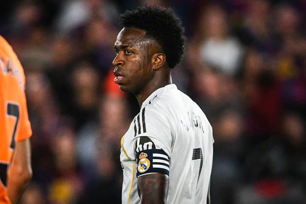 May 10, 2026, Barcelona, Spain, Spain: Vinicius Junior (Jr) of Real Madrid during the LaLiga match between FC Barcelona, Barca and Real Madrid CF at Spotify Camp Nou Stadium on May 10, 2026 in Barcelona, Spain. Barcelona Spain - ZUMAm308 20260510_zsp_m308_013 Copyright: xMatthieuxMirvillex