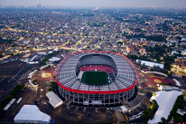Fußball, FIFA WM 2026, Sportstätten, Aztekenstadion in Mexiko Stadt