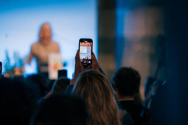Germany, Aachen Youth Charlemagne Prize Award Ceremony in the Coronation Hall in the Town Hall, Supporting program Charlemagne Prize 2026 Award to Mario Draghi, Mood, Smartphone, Photos, Videos, Reels Copyright: xThiemoxRudolphx