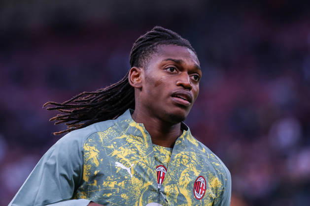 AC Milan vs Atalanta BC, Serie A football, Milano, Italy Rafael Leao of AC Milan looks on during Serie A 2025 26 football match between AC Milan and Atalanta BC at San Siro Stadium in Milan, Italy Italy, Milan, Milan, San Siro Stadium Copyright: xGonzalesxPhoto FCIx