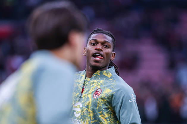 AC Milan vs Atalanta BC, Serie A football, Milano, Italy Rafael Leao of AC Milan looks on during Serie A 2025 26 football match between AC Milan and Atalanta BC at San Siro Stadium in Milan, Italy Italy, Milan, Milan, San Siro Stadium Copyright: xGonzalesxPhoto FCIx