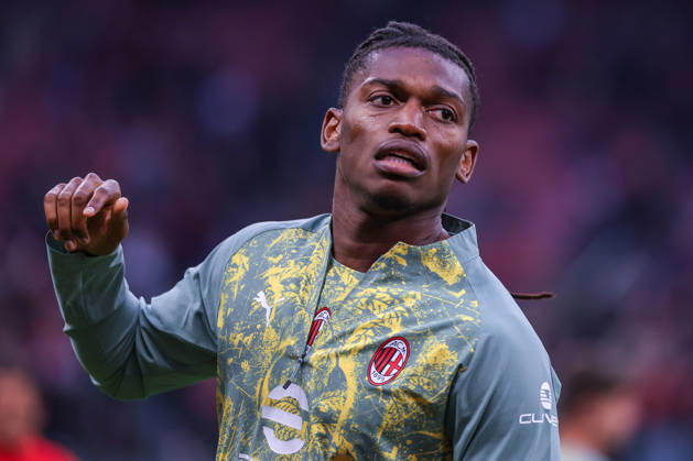 AC Milan vs Atalanta BC, Serie A football, Milano, Italy Rafael Leao of AC Milan looks on during Serie A 2025 26 football match between AC Milan and Atalanta BC at San Siro Stadium in Milan, Italy Italy, Milan, Milan, San Siro Stadium Copyright: xGonzalesxPhoto FCIx