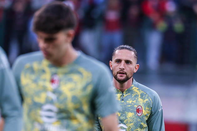 AC Milan vs Atalanta BC, Serie A football, Milano, Italy Adrien Rabiot of AC Milan looks on during Serie A 2025 26 football match between AC Milan and Atalanta BC at San Siro Stadium in Milan, Italy Italy, Milan, Milan, San Siro Stadium Copyright: xGonzalesxPhoto FCIx