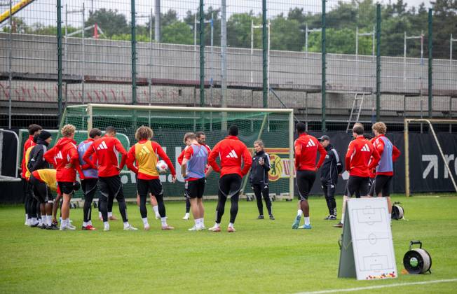 Football, 1st BL, 1. FC Union Berlin Training