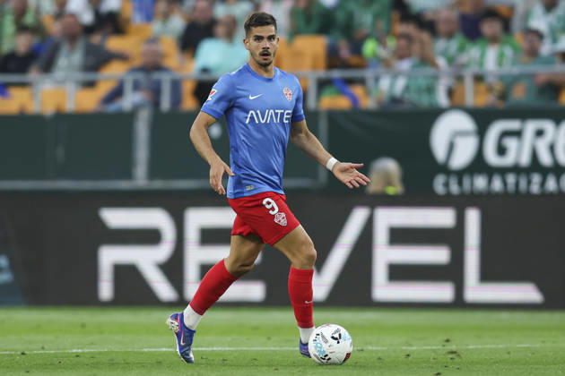 ESP: Real Betis - Elche CF. La Liga EA Sports. Date 36 Andre Silva of Elche CF during the La Liga EA Sports match between Real Betis and Elche CF played at La Cartuja Stadium on May 12, 2026 in Sevilla, Spain. kpng Copyright: xAntonioxPozox xPRESSINPHOTOx AP_260512_BET_ELC_2526_075