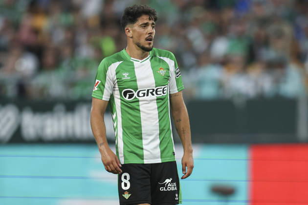 ESP: Real Betis - Elche CF. La Liga EA Sports. Date 36 Pablo Fornals of Real Betis during the La Liga EA Sports match between Real Betis and Elche CF played at La Cartuja Stadium on May 12, 2026 in Sevilla, Spain. kpng Copyright: xAntonioxPozox xPRESSINPHOTOx AP_260512_BET_ELC_2526_084