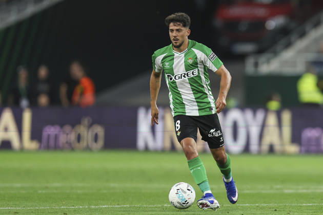ESP: Real Betis - Elche CF. La Liga EA Sports. Date 36 Pablo Fornals of Real Betis during the La Liga EA Sports match between Real Betis and Elche CF played at La Cartuja Stadium on May 12, 2026 in Sevilla, Spain. kpng Copyright: xAntonioxPozox xPRESSINPHOTOx AP_260512_BET_ELC_2526_100